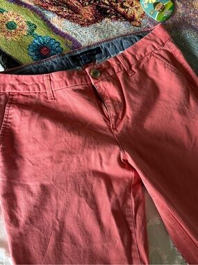Tommy Hilfiger Men’s Coral-Pink Chino Pants